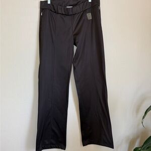 Baby Phat Y2K Track Pant Low Rise Wide Leg Women’s XL Chocolate Brown Vintage